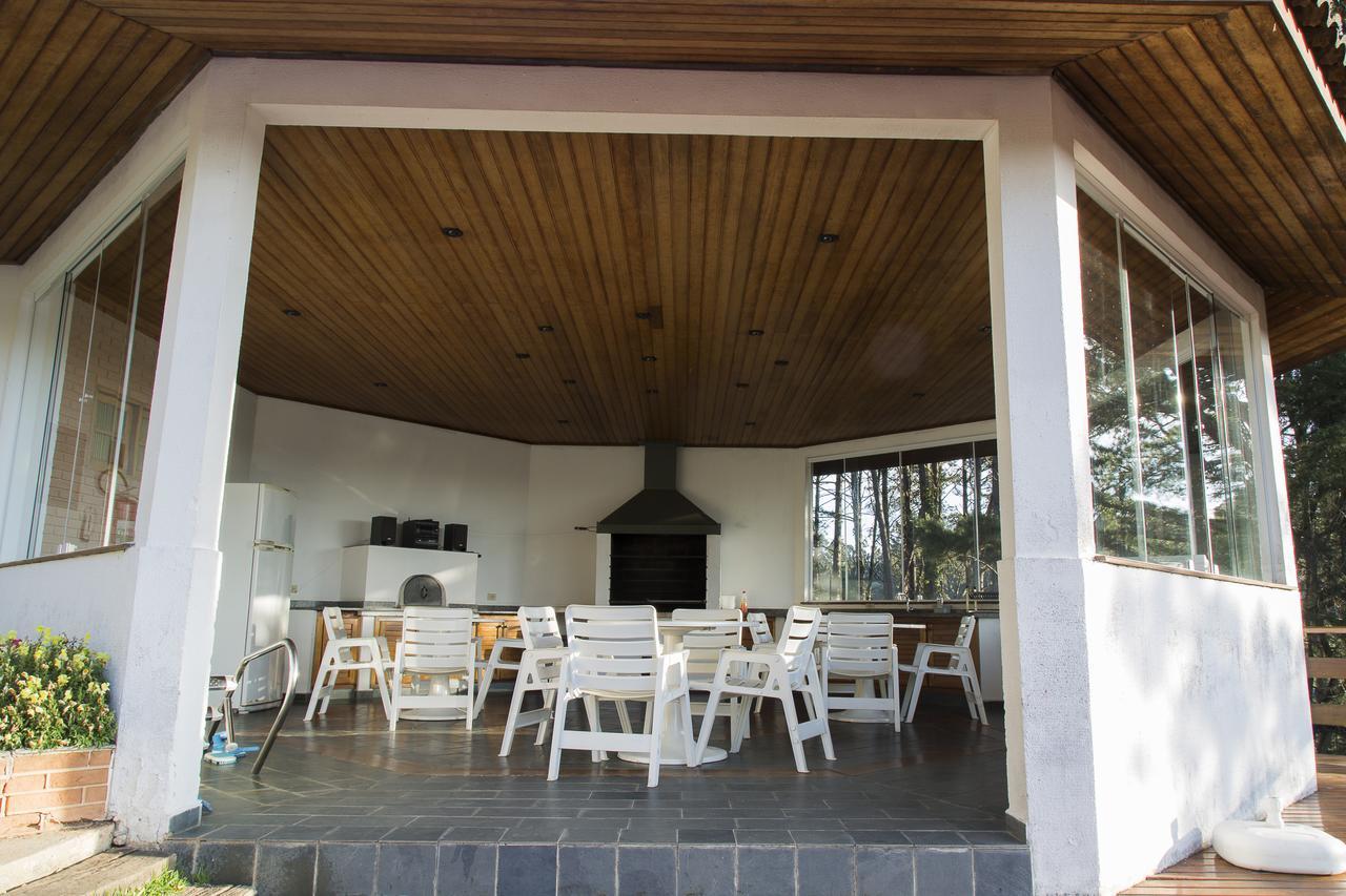 Apartamento Para Temporada No Alto Do Capivari Campos do Jordão Exterior photo